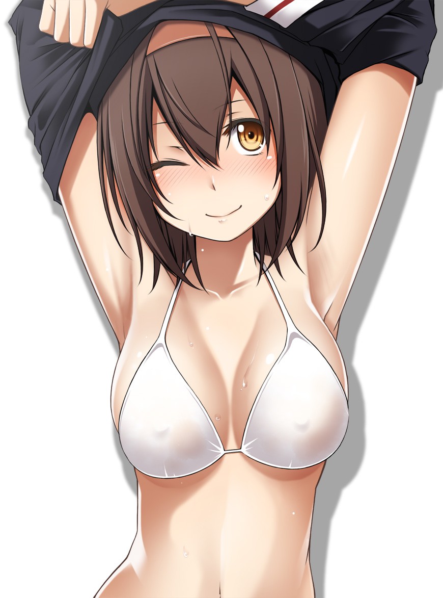 【二次】ウインク(ゝω・)ニッコリ笑顔(^^)(><)【画像】 その5